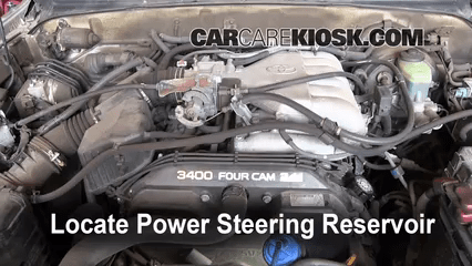 Follow These Steps to Add Power Steering Fluid to a Toyota 4Runner